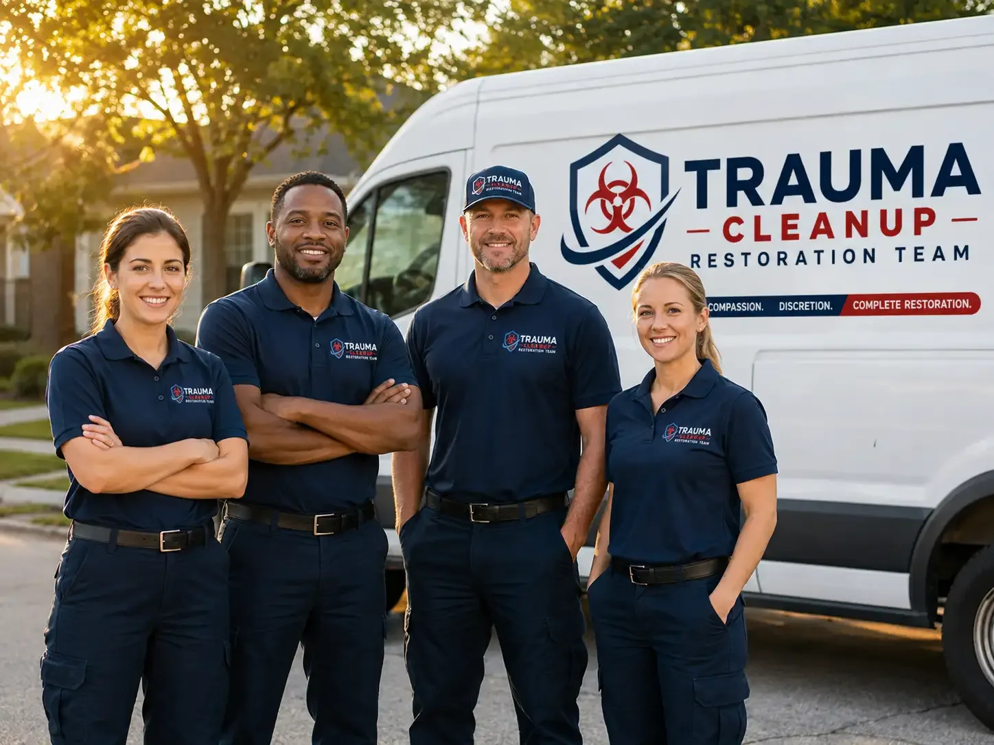 Trauma Cleanup company in Cayuga, ND