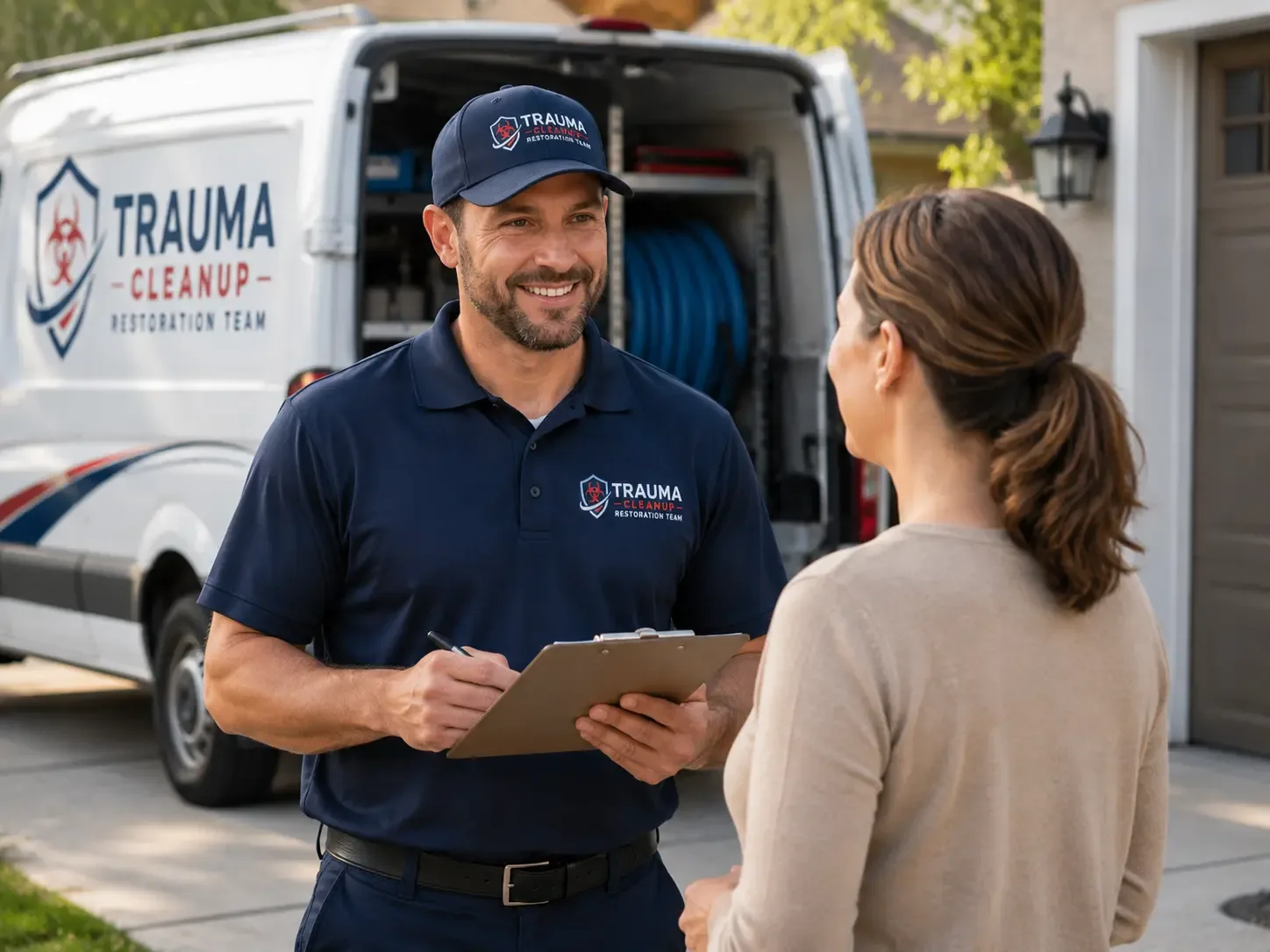 Trauma Cleanup Cayuga, ND FAQs